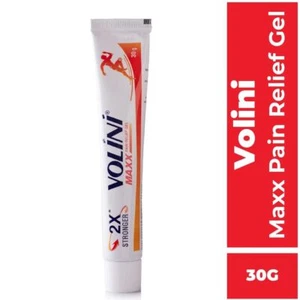 Volini Maxx Instant Relief from Severe Pain Relief Gel - 4 x 30 gm F / Ship - Picture 1 of 2
