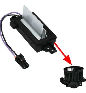 AC Fan Control Module Fan Resistor Replacement for Chevy Silverado, Trailblazer, - Picture 1 of 7