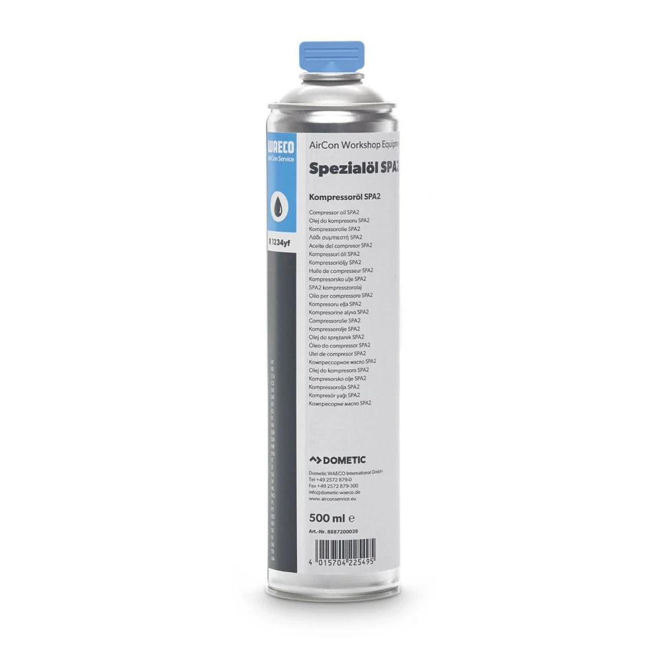 Kompressor-Öl WAECO Valeo VC 200yf AG-Öl für R1234yf, ISO 100,  500ml 180€/L - Bild 1 von 1