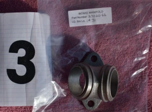 Harley Davidson Sportster Air Intake Manifold Steel  P/N 27020-66  #3 - Picture 1 of 9
