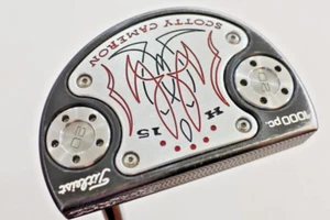 SCOTTY CAMERON 2015 Holiday Collection Putter 34" w/ HC Shaft Orignal Steel - Picture 1 of 9