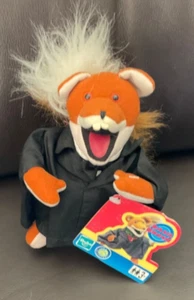 VINTAGE HASBRO 2001 BASIL BRUSH COLLECTABLE SOFT TOY WITH TAG - Picture 1 of 6