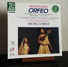 Monteverdi : Orfeo / M. Corboz (Erato 2 LP Box Set) 1986 France Baroque, Opera