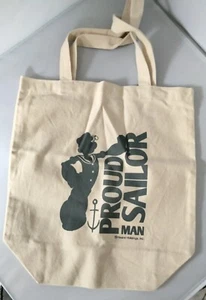 Popeye Canvas Tasche - Neu PROUD SAILOR - Bild 1 von 3