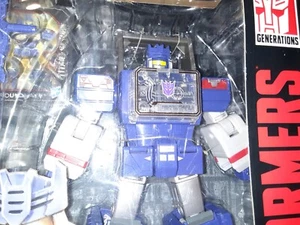 Hasbro TRANSFORMERS TITANS RETURN SOUNDWAVE & SoundBlaster MISB Originalausgabe - Bild 1 von 6