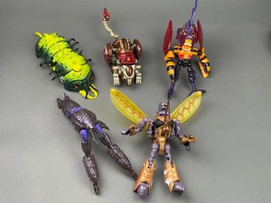 Transformers Beast Wars Lot of 5 Rattrap Injector Transquito PLEASE READ - Picture 1 of 6