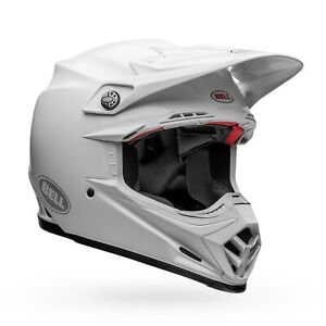 Bell Powersports Moto-9S Flex Solid Color Helmet