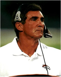 Mike Shanahan-Denver Broncos - 8x10 Fußball Foto - Bild 1 von 1