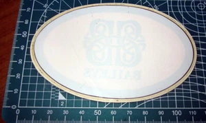 Baileys da vetro sticker adesivo original KLEBER CON VELINA new - Foto 1 di 1