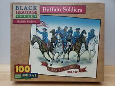 New Buffalo Soldiers Puzzle Black Heritage Series CIVIL WAR 1869 (100 pieces)