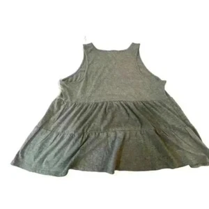 Pink Republic Damen Rüschen Tank Grau Größe Extra Large - Bild 1 von 12