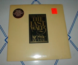 THE BAND 1978 "The Last Waltz" LP Bob Dylan Eric Clapton + BOOK + HYPE SEALED NM - Picture 1 of 4