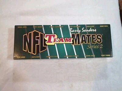 Barry Sanders Detroit Lions NFL Team Mates Double Tractor Trailer 1:80 - Image 1 of 2