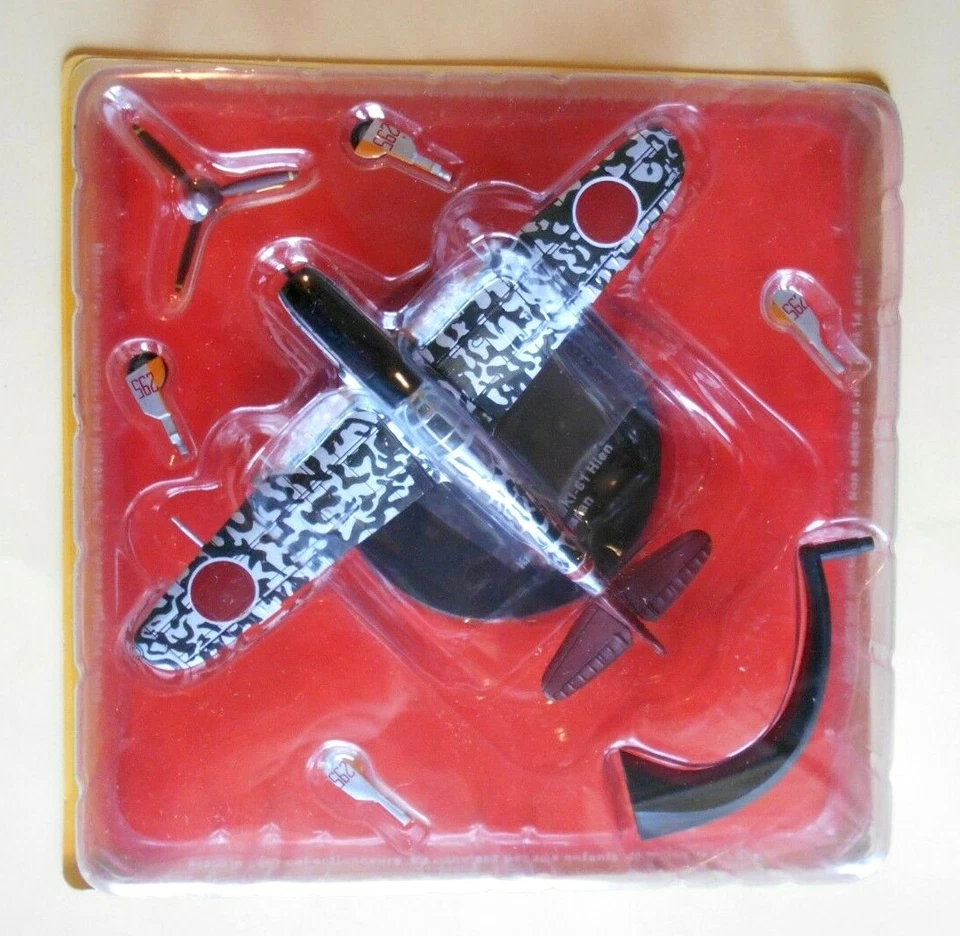 Japanese Army Air Service Fighter WW2 - Kawasaki Ki-61 Hien - Scala 1/72 [sc13bi - Immagine 1 di 1