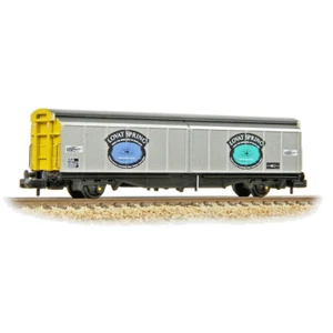 Graham Farish 373-604 BR VGA Van "LOVAT SPRING" Grey & Yellow Wagon NEW - Picture 1 of 1