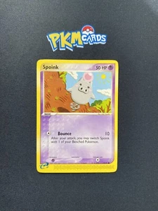 Pokémon TCG Spoink EX Dragon 73/97 Regular LP. - Picture 1 of 3