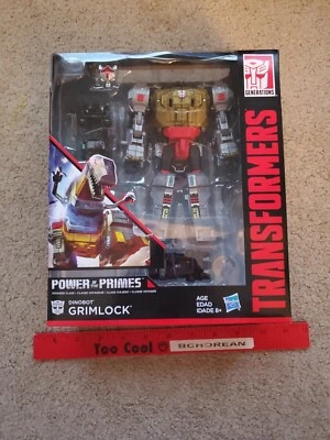 Transformers Power of the Primes Voyager Class Autobot Grimlock New - Image 1 of 2