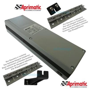 APRICOLOR VARIA 230V GREY + BOTH KIT TOP HUNG/BOTTOM HUNG Chain motor - Imagen 1 de 6
