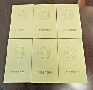 Juego de 6 nuevas cámaras de seguridad Meshare 720P con altavoz incorporado - Imagen 1 de 9
