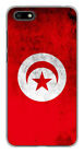 Printed silicone case compatible with Huawei Honor 7S Tunisia flag