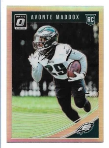 Avonte Maddox 2018 Donruss Optic Holo Silver Prizm Rookie #147 Eagles RC - Picture 1 of 2