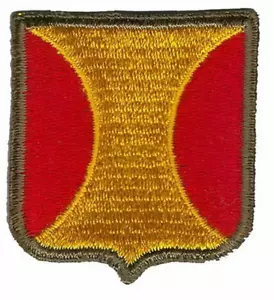 PARCHE DE UNIDAD DEL DEPARTAMENTO DE PANAMÁ SEGUNDA GUERRA DEL EJÉRCITO DE ESTADOS UNIDOS (REPRODUCCIÓN) - Imagen 1 de 1
