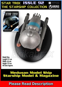 Eaglemoss Star Trek Starship Collection Edición 92: Nave Medusana - Modelo - NUEVO - Imagen 1 de 9