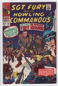 SGT. FURY #44 - 4.0 - OW-W - Imagen 1 de 2