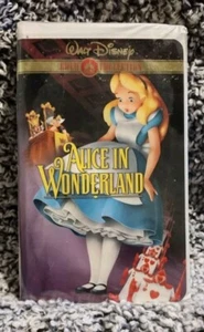 Alice in Wonderland (VHS, 2000, Gold Collection Edition) - Picture 1 of 6
