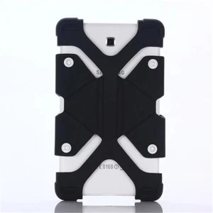 US For Amazon Kindle Fire / Fire HD 7 ~10.1 Tablet Universal Silicone Case Cover - Picture 1 of 22