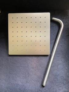 Delta Modern SpotShield Rain Shower Head - Stainless Steel - NWOB - Picture 1 of 14