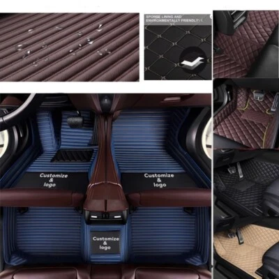 Carpets for Kia Borrego 2008-2020 Car Floor Mats Luxury Liner Rugs All Weather - Image 1 of 4