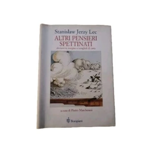 ALTRI PENSIERI SPETTINATI - Aforismi in Margine - S. Jerzy Lec - 1999 - Bompiani - Bild 1 von 2