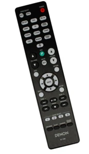 NEW Genuine Denon RC-1235 Stereo Receiver Remote Control DRA-800H - Picture 1 of 3