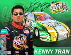 Kenny Tran Autographed NHRA Quaker State Racing Promo Card TRISTAR