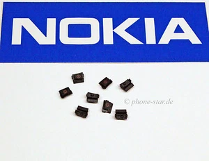 10 x ORIGINAL NOKIA 6210 6310 6310i BOUTON MARCHE/ARRÊT TOUCHE BOUTON D'ALIMENTATION 9790412 - Photo 1/2