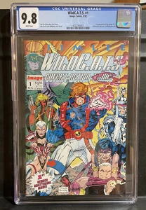 WILDC.A.T.S. #1 CGC 9,8 WP 1992 Jim Lee 1st Wildstorm Wildcats imagen - Imagen 1 de 2