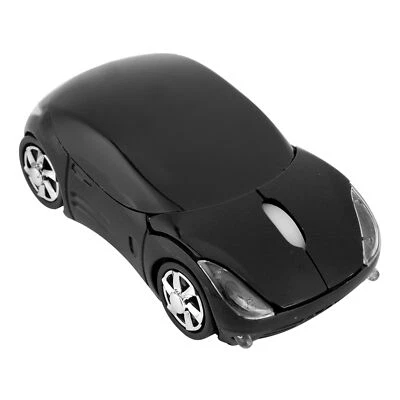 2.4GHz Car Mini Portable Wireless Optical Mouse USB Receiver 1600DPI for Laptop - Image 1 of 4