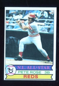 Tarjeta de béisbol 1979 Topps #650 Pete Rose - Excelente #1448 - Imagen 1 de 1