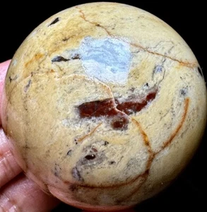 276g WOW! NATÜRLICHER SELTENER PIETERSIT KRISTALL Pietersit KUGEL KUGEL HEILUNG r747 - Bild 1 von 7