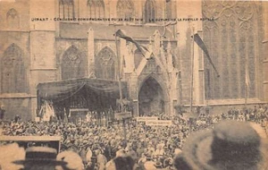 Belgique - DINANT (Namur) Cérémonie commémorative du 23 août 1919 - Le départ de - Picture 1 of 2