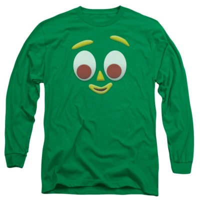 Camiseta gráfica de manga larga con licencia GUMBY GUMBME para hombre GRANDE Foto 1 de 2
