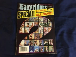 Easyriders Magazine 2nd Edition Of Anniversary Issue Special Souvenir Edition - Picture 1 of 5
