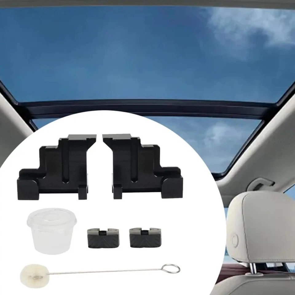 Kit de reparación de orugas de techo corredizo herramienta automotriz 7T4Z78502C06A para Ford Edge Lincoln MKX Foto 1 de 4