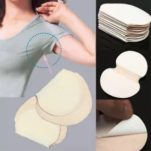 30-SweatPads Underarm Armpit Sweat Pads Shield Guard Absorbing Disposable - Picture 1 of 3