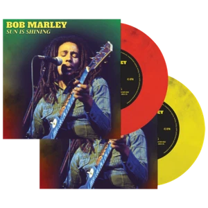 Bob Marley - Sun is Shining (Limited Edition Colored 7" Vinyl) - Picture 1 of 6