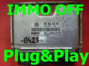 Plug&Play SKODA OCTAVIA I 1.9 TDI AXR ECU 0281012920 - 038906019PB FAST COUR - Foto 1 di 1