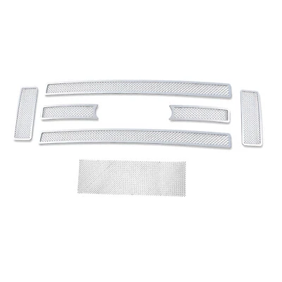 Combo de rejilla de malla de acero inoxidable para Ford F-250/F-350/F-450 2008-2010 Foto 1 de 3