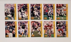 1993 Classic Pro Line Live Vikings TEAM SET Smith, Carter, Doleman, McDaniel, - Picture 1 of 1