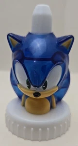 Good 2 Grow Juice Topper - Sega - Sonic The Hedgehog - RARE Clear Blue - Picture 1 of 8
